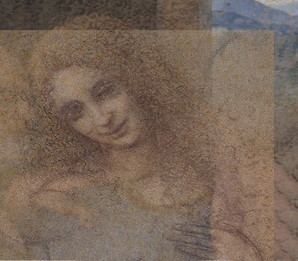 Salai and John superimposed 2